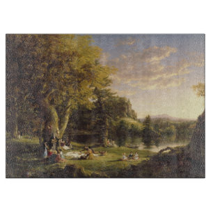 Thomas Cole The Pic-Nic Cutting Board