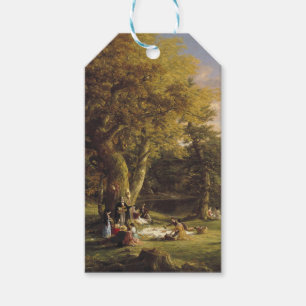 Thomas Cole The Pic-Nic Gift Tags