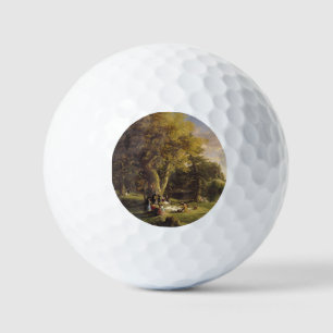 Thomas Cole The Pic-Nic Golf Balls