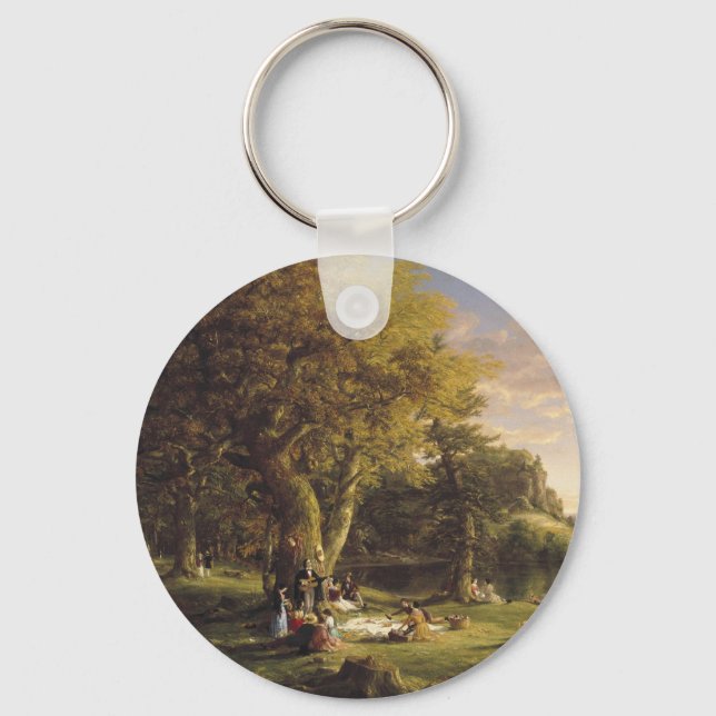 Thomas Cole The Pic-Nic Key Ring (Front)