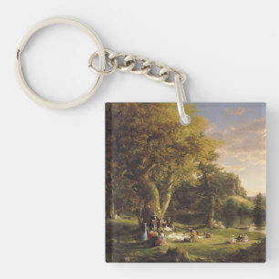 Thomas Cole The Pic-Nic Key Ring