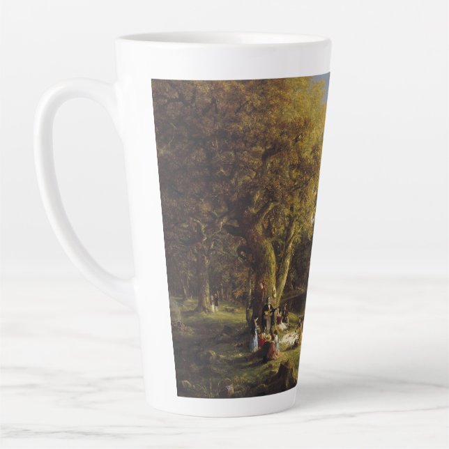 Thomas Cole The Pic-Nic Latte Mug (Left)