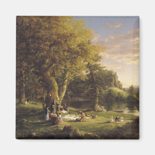 Thomas Cole The Pic-Nic Magnet