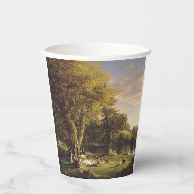 Thomas Cole The Pic-Nic Paper Cups (Front)