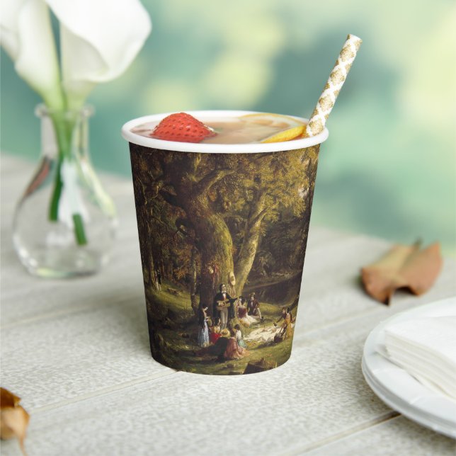 Thomas Cole The Pic-Nic Paper Cups (Insitu)
