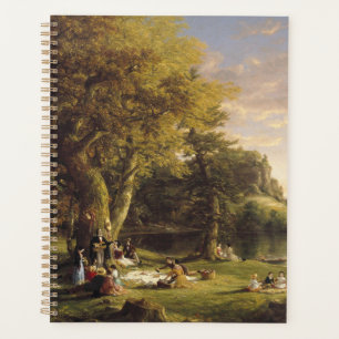 Thomas Cole The Pic-Nic Planner