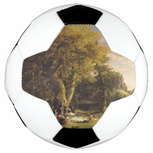 Thomas Cole The Pic-Nic Soccer Ball
