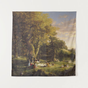 Thomas Cole The Pic-Nic Tapestry