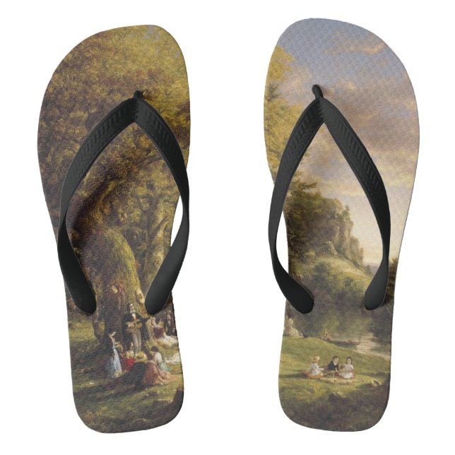 Thomas Cole The Pic-Nic Thongs (Footbed)