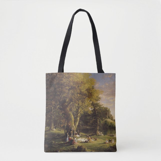 Thomas Cole The Pic-Nic Tote Bag (Front)