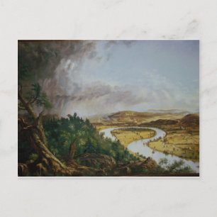 Thomas Cole's The Oxbow Postcard
