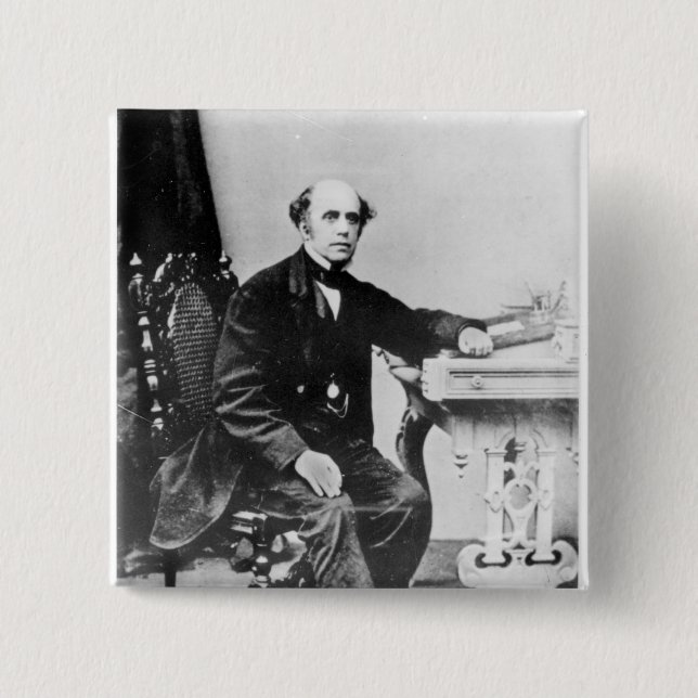 Thomas Cook 15 Cm Square Badge (Front)