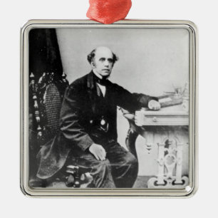 Thomas Cook Metal Ornament