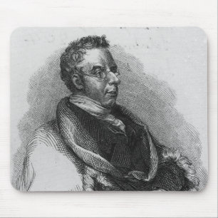 Thomas Curson Hansard, 1824 Mouse Pad