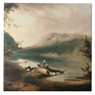 Thomas Doughty - Delaware Water Gap Tile