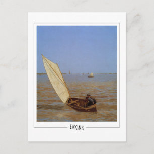 Thomas Eakins #12 - Fine Art Postcard