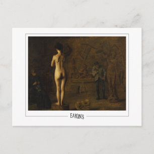 Thomas Eakins #1 - Fine Art Postcard