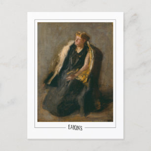 Thomas Eakins #2 - Fine Art Postcard