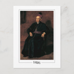Thomas Eakins #7 - Fine Art Postcard