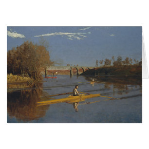 Thomas Eakins - The Champion Single Sculls