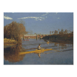 Thomas Eakins - The Champion Single Sculls Photo Print