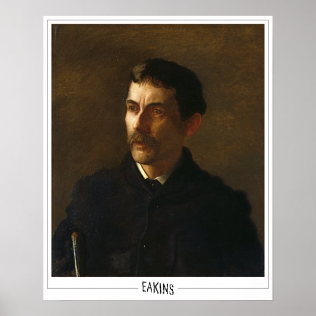 Thomas Eakins Zedign Art Poster #11 (Front)