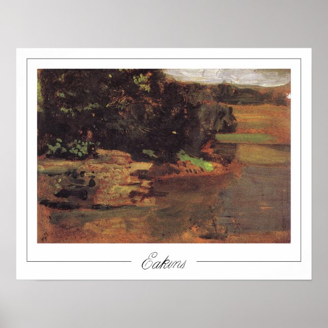 Thomas Eakins Zedign Art Poster #130 (Front)