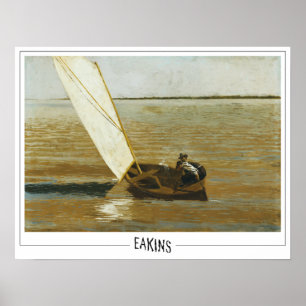 Thomas Eakins Zedign Art Poster #17
