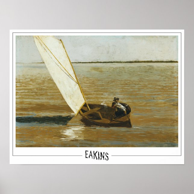 Thomas Eakins Zedign Art Poster #17 (Front)