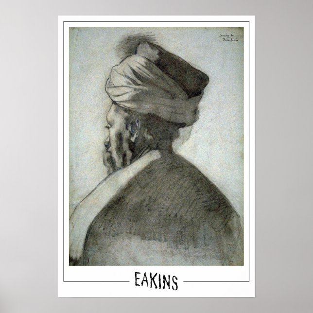 Thomas Eakins Zedign Art Poster #468 (Front)