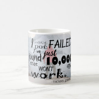 Thomas Edison Quote Simple Mug