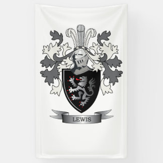 Thomas Family Crest Banner