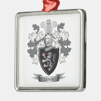 Thomas Family Crest Metal Ornament