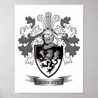 Thomas Family Crest Poster