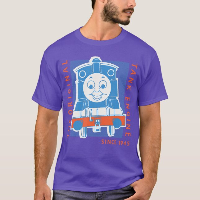 Thomas Friendshe Originalank Engine boy T-Shirt (Front)
