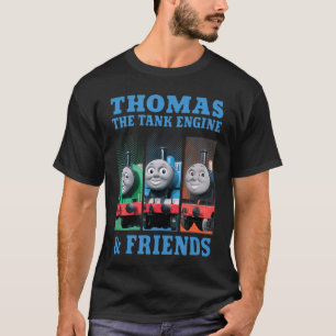 Thomas Friendshomas Friends Grid vintage T-Shirt