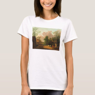 Thomas Gainsborough   A Landscape with Figures, Fa T-Shirt