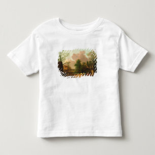 Thomas Gainsborough A Landscape with Figures, Fa Toddler T-Shirt