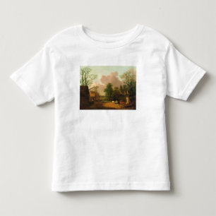 Thomas Gainsborough A Landscape with Figures, Fa Toddler T-Shirt