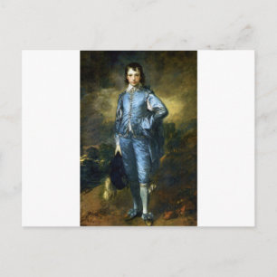 Thomas Gainsborough Art Painting: The Blue Boy Postcard