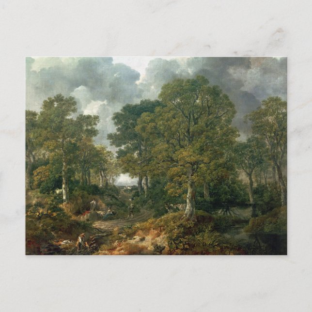 Thomas Gainsborough |Gainsborough's Forest , c.174 Postcard (Front)