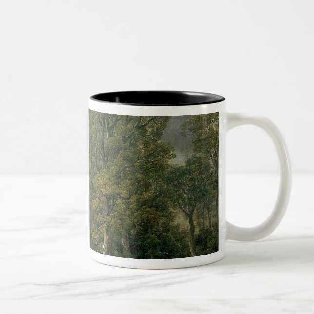 Thomas Gainsborough |Gainsborough's Forest , c.174 Two-Tone Coffee Mug (Right)