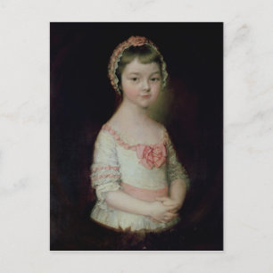 Thomas Gainsborough  Georgiana Spencer Postcard