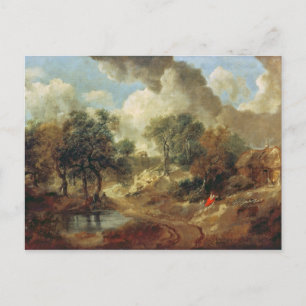 Thomas Gainsborough  Suffolk Landscape, 1748 Postcard