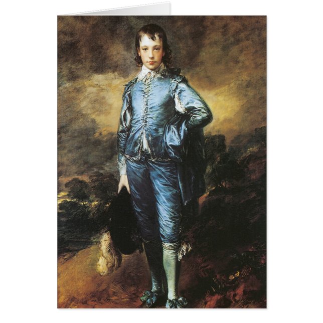 Thomas Gainsborough The Blue Boy (Front)