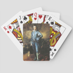 Thomas Gainsborough The Blue Boy Playing Cards