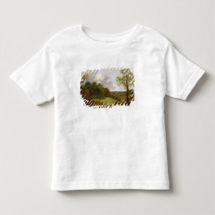 Thomas Gainsborough   Wooded Landscape with a Cott Toddler T-Shirt