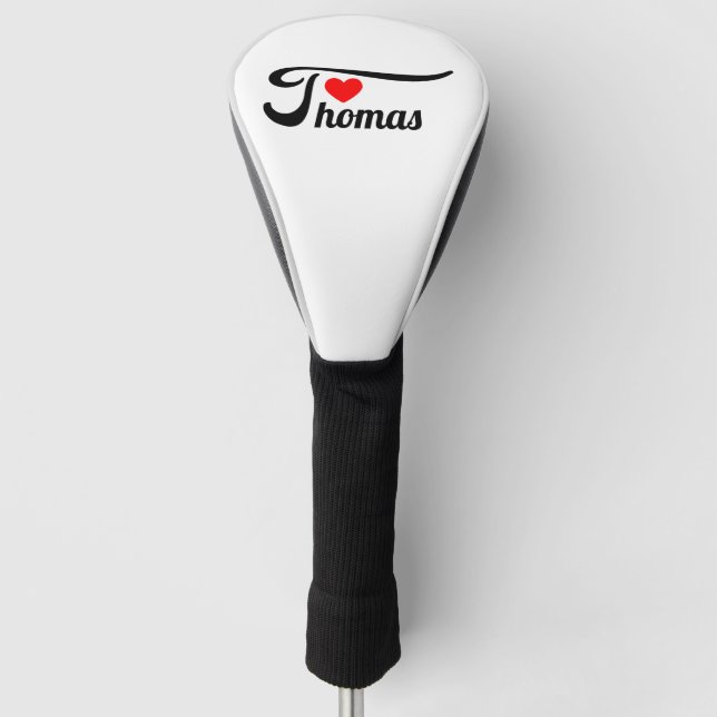 Thomas Golf Head Cover (Front)