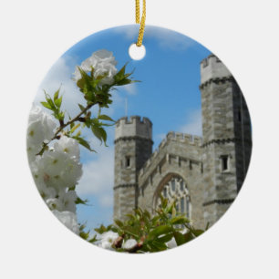 Thomas Great Hall Ceramic Tree Decoration