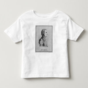Thomas Grey, drawn by William Henshaw Toddler T-Shirt